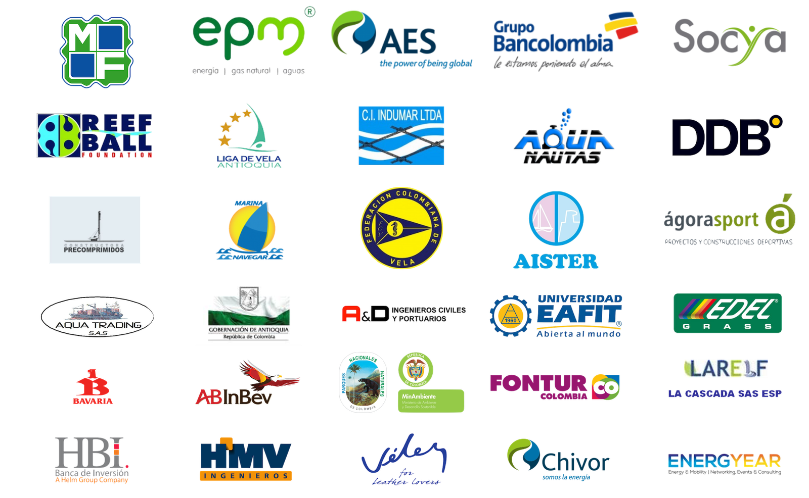 clientes-y-aliados-exceldock-2017 clientes-y-aliados-exceldock-2017