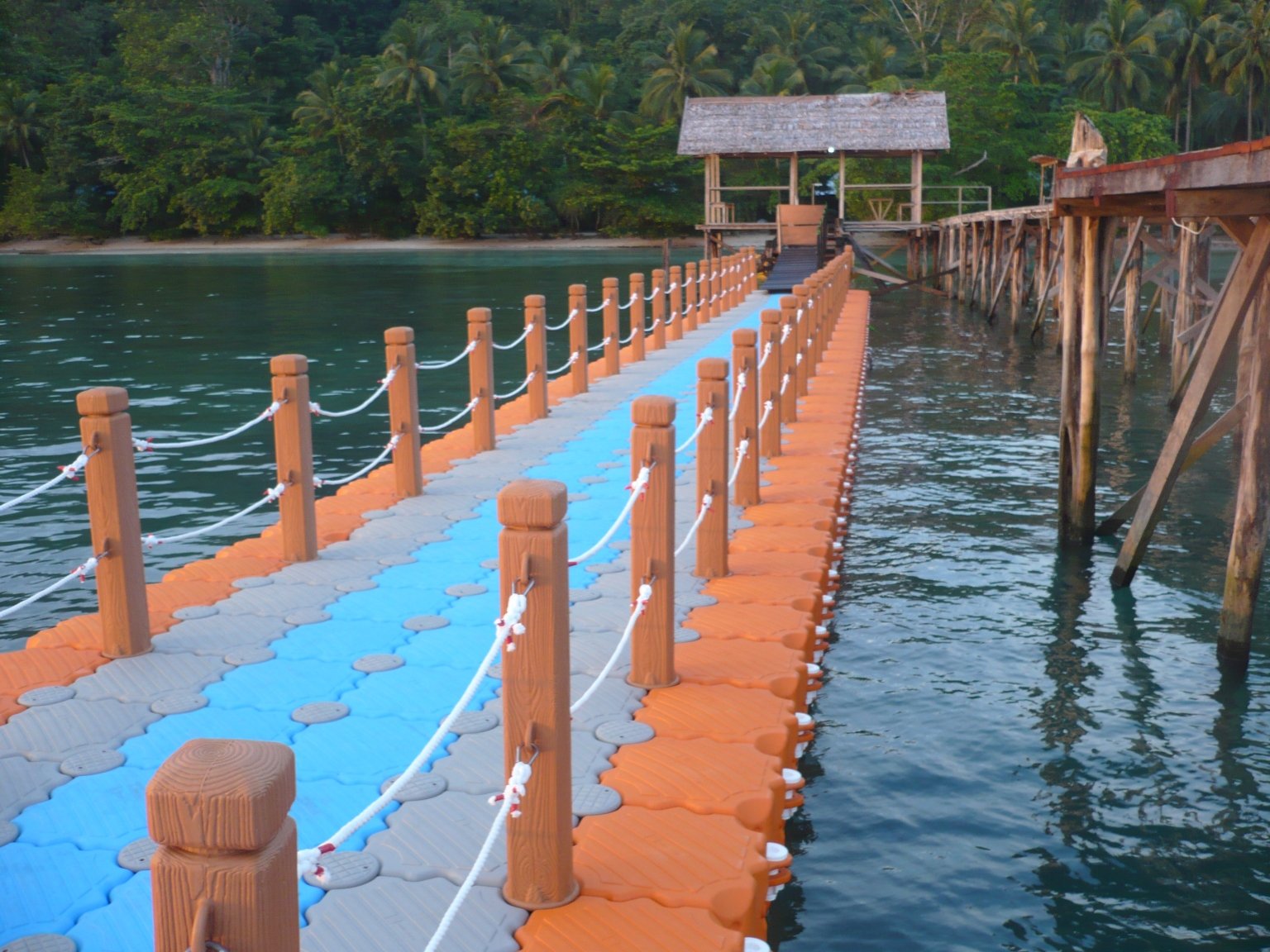 Muelles flotantes Colombia pacifico Muelles flotantes Colombia pacifico