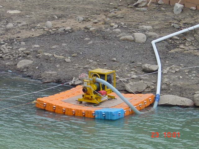 -Pumping Platform -Pumping Platform