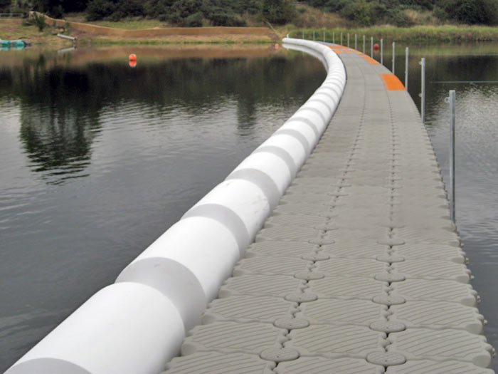 Puente flotante Puente flotante