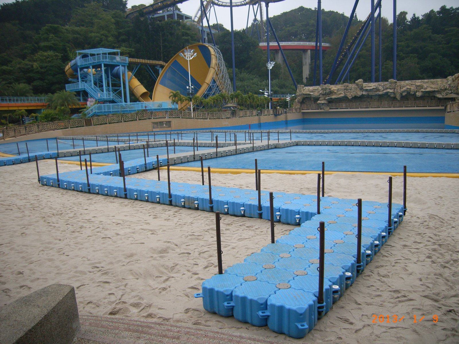Muelle parques de diversiones Muelle parques de diversiones