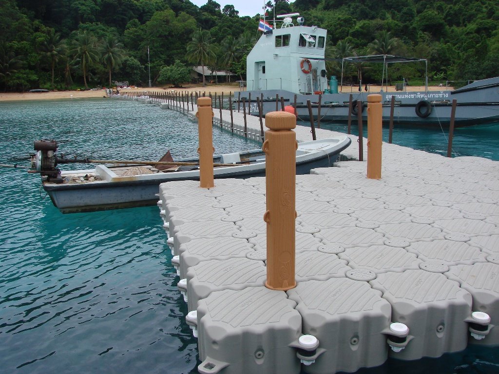 Muelles flotantes modulares pacifico Colombiano Muelles flotantes modulares pacifico Colombiano