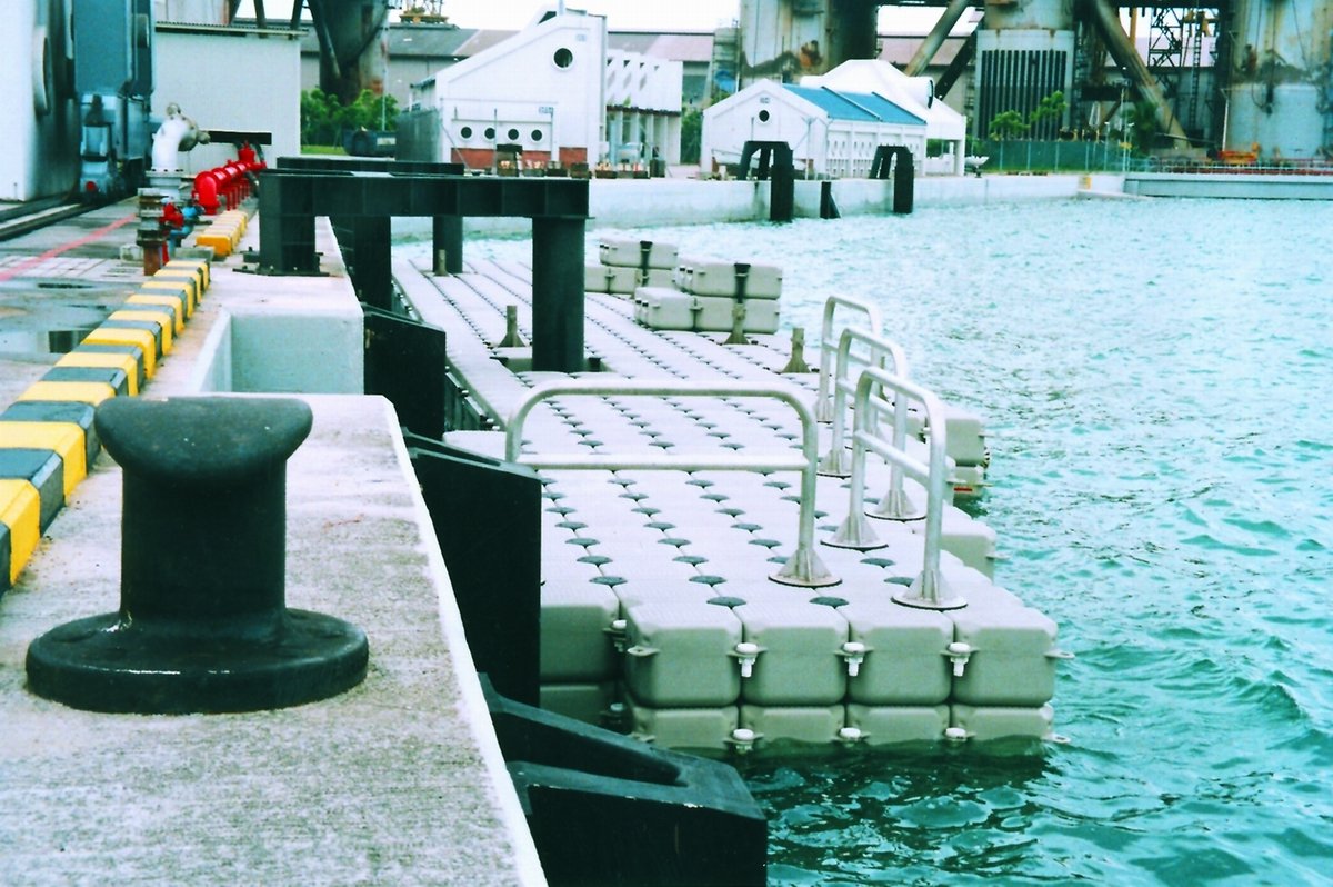 Muelles flotantes modulares puertos Muelles flotantes modulares puertos