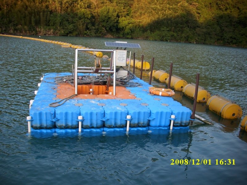 Malacate flotante muelle flotante colombia Malacate flotante muelle flotante colombia