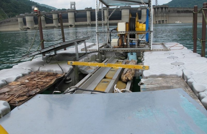 Muelle cientifico flotante modular hidroelectrica Muelle cientifico flotante modular hidroelectrica