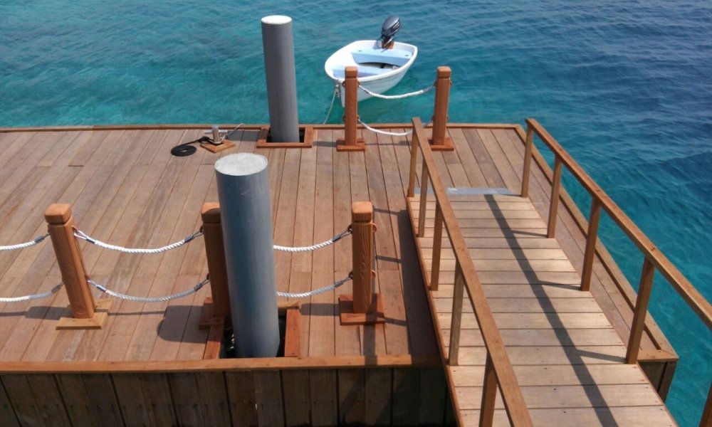Muelle modular de madera 4 exceldock Muelle modular de madera 4 exceldock