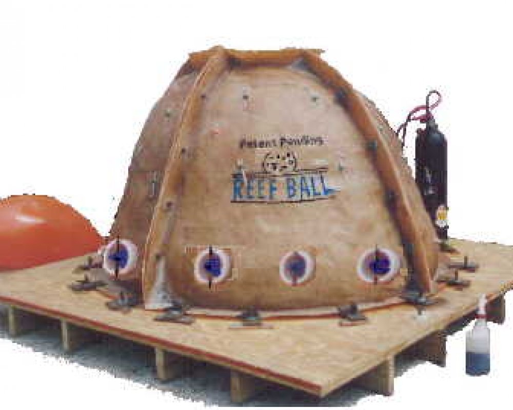 Reef Ball anclaje muelle Reef Ball anclaje muelle